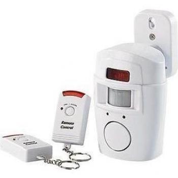 Veka Sistema Alarma 105dB con Detector de Movimiento Presence + 2 mandos a Distancia