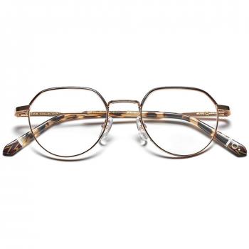 Etnia Barcelona Chagall PGHV Armazones y Lentes Recetados para Hombre Dorados