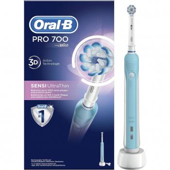 Oral-B Pro 1 700 Sensi UltraThin Electric Toothbrush 1 Unit