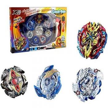 Funmo Burst Peonzas, Gyro Burst Conjuntos Launcher con Estadio, Regalo para Cumpleaños, Navidad Regalo, Regalo de año Nuevo para los Niños