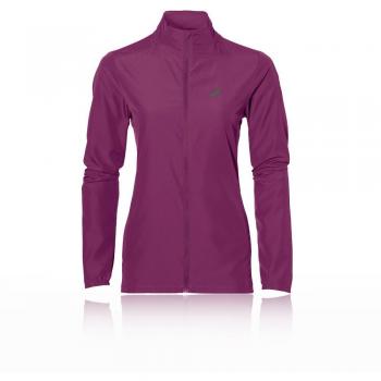 ASICS - Chaqueta Cortavientos de Mujer