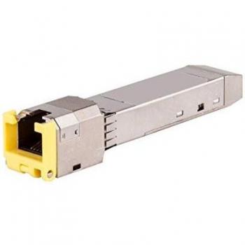 Hewlett Packard Enterprise Aruba 1G SFP RJ45 T 1000Mbit/s SFP Red modulo transceptor - Transceptor de Red