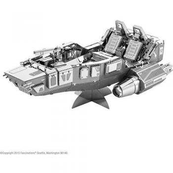 Juguetrónica- Star Wars First Order Snowspeeder Maqueta para adultos