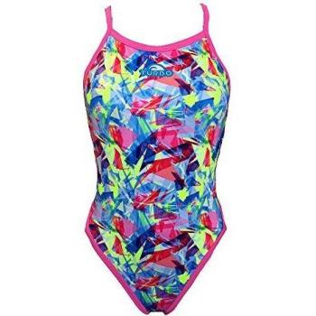 Bañador de natación Turbo Broken Hearts multicolor mujer - XL