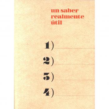 Un saber realmente útil