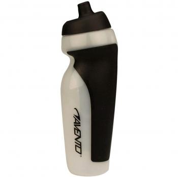 Avento Glymur Sport Water Bottle - 0.6 L - Transparent/Black