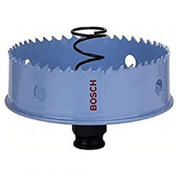 Sierra de corona Bosch para metal y acero inoxidable Ø 89 mm, cambio rápido