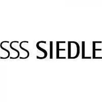 Siedle Compact Stainless Steel Audio Intercom Set CA 812-1 E/W