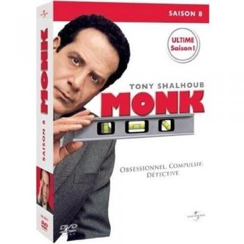 Monk - Saison 8 [Francia] [DVD]
