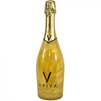 Pack de 6 Botellas Espumosas Aviva Gold - 75 Cl cada una