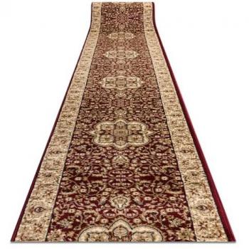 Alfombra de Pasillo Heat-Set Royal AGY 0521 Burdeos 150x280 cm