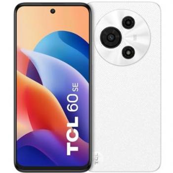 Smartphone TCL 60 SE Blanco 6.67 Dual SIM Android 15 8GB RAM 512GB ROM Cámara 50MP Batería 5200mAh