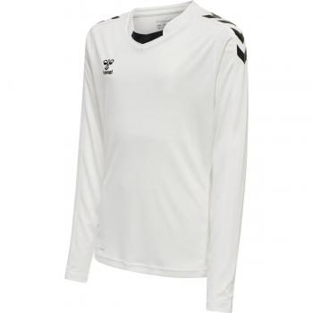 Camiseta Hummel hmlCORE XK Poly para niños, 100% poliéster, diseño ligero y transpirable, tecnología de secado rápido, ajuste cómodo