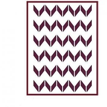 Dayka Plantilla Stencil DIN A4 T-03120