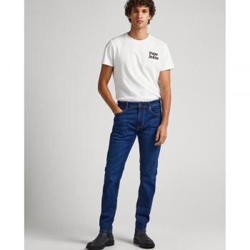 Pepe Jeans Men's Regular Fit Contrast Stitch Denim Jeans WN9 28/32
