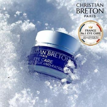 Christian Breton - Gel Crema para el Área de los Ojos 15 ml, Antienvejecimiento, Calmante y Refrescante