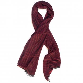 Emporio Armani bufanda 625258 – 8 a358 – 06276 Rojo Rojo Size: talla de un talla