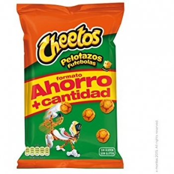 Cheetos - Pelotazos - Aperitivo de maíz horneado - 162 g