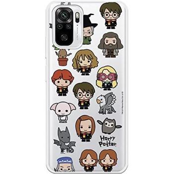 Funda para Xiaomi Redmi Note 10 5G Oficial de Disney Winnie Columpio - Winnie The Pooh, Carcasa Transparente de Silicona Flexible con Licencia Oficial de Disney para Proteger tu móvil