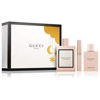 Gucci bloom eau parfum 100ml + leche corporal