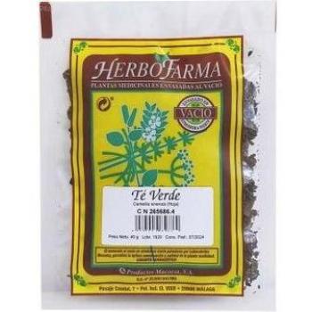 Té Verde Herbofarma al Vacío 40g