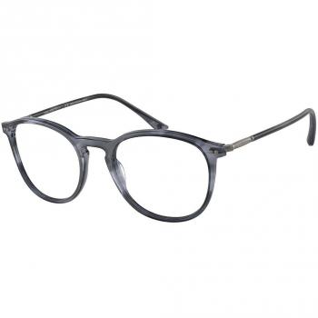 Giorgio Armani AR7125 5986 Armazones para Hombre Azules Lentes Recetados Gafas Recetadas
