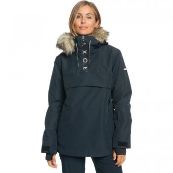 Chaqueta de snow para mujer Roxy Shelter en color negro