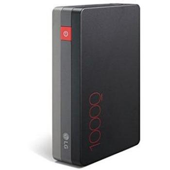 LG PMC-1000.AGEUBK - Bateria, 10.000 mAh, color negro