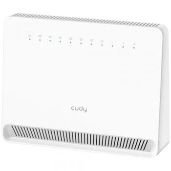 Router Cudy LT700E 4G LTE Cat 6 Gigabit AC1200 con Ranura para SIM y Antenas SMA Amovibles
