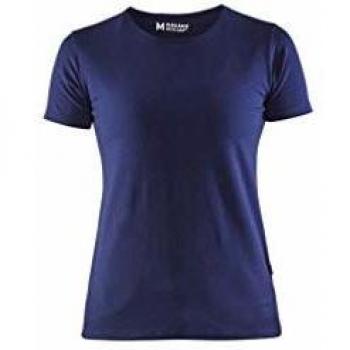 Camiseta Mujer Blaklader Azul Marino Talla L