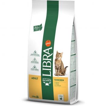 Affinity Libra Adult Pollo y Arroz Pienso Completo para Gatos Adultos - Pack Doble 2 x 12 kg