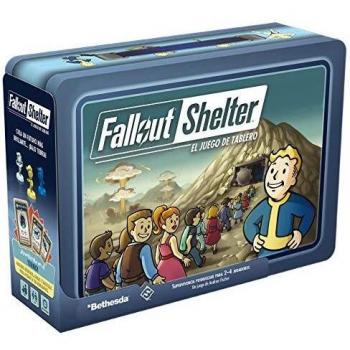 Fantasy Flight Games- Fallout Shelter, Color