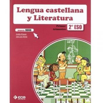 LENGUA CASTELLANA Y LITERATURA 2º E.S.O. - PROYECTO NOVA - 9788498266443