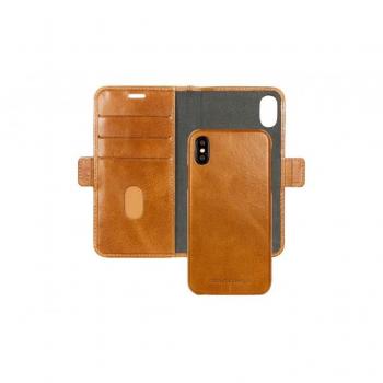 Bernstorff Funda para iPhone XS Max - Bronceado Oscuro