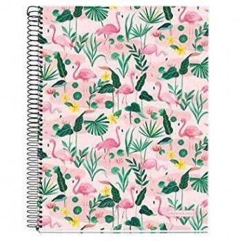 Miquel Rius 46002 Cuaderno A4 140 Cuadrícula Flamingo
