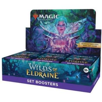 Mtg Wilds of Eldraine Set Booster (30) Inglés
