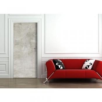 Papel Pintado autoadhesivo para puerta puerta Póster - pared de hormigón - Papel pintado fotográfico para puerta pantalla