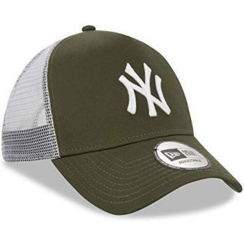 New Era Gorra Unisex de la Liga Essenl 940 a Frame Trucker Neyyan para Hombre, Unisex Unisex niños, 12523894, Verde Oliva, Talla única