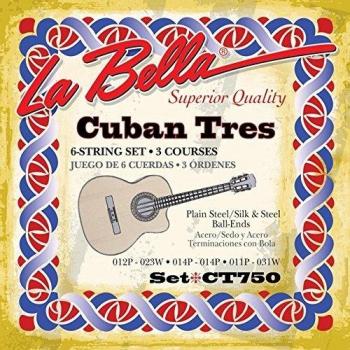 CUERDA TRES CUBANO - LA BELLA CT750
