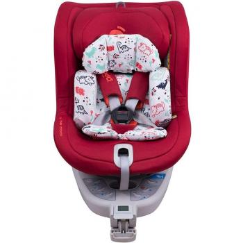 Funda Hipoalergénica de Alta Calidad para Reductor de Silla de Coche Be Cool Nado Jyoko Dino Party