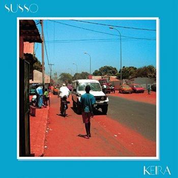 SUSSO Keira Vinyl LP - UK Dance & Electronica Edition 2016