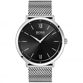 Hugo Boss Watch Mens Analogue Classic Quartz Watch with Stainless Steel Strap 1513660