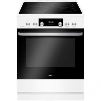 Cocina Vitrocerámica Amica 77L 4 Fuegos Blanca - ACV7005RB