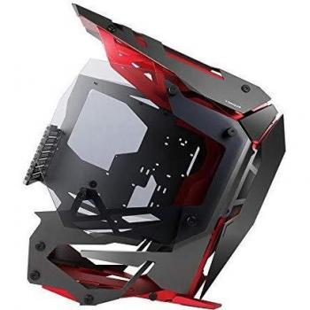 Antec Torque Computer Case Midi-Tower Negro, Rojo - Caja de Ordenador