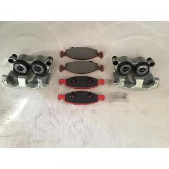 LPB NTY 2 x frontal Pinza de freno cartucho cerámica pastillas de freno Grand Cherokee WJ 1999 – 2004 Teves