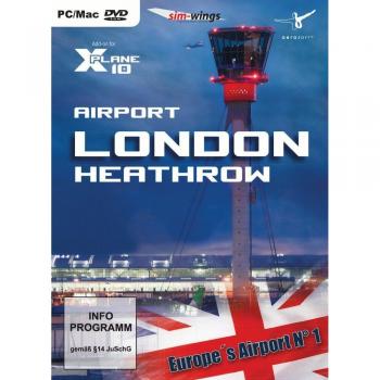 X-Plane 10 - Airport London-Heathrow