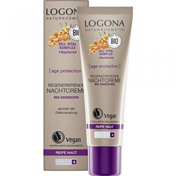 Crema Regeneradora de Noche Logona