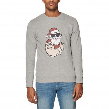 edc by Esprit 118cc2j006 Sudadera, Gris