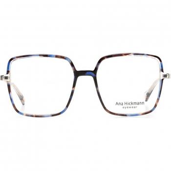 Ana Hickmann AH6453 P03 Women's Eyeglasses Tortoiseshell Size 55 (Frame Only) - Blue Light Block Available
