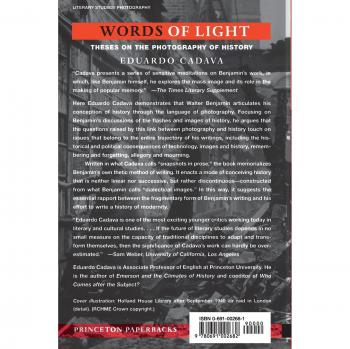 Eduardo Cadava: Illuminating Historical Photography - Princeton Thesis Collection